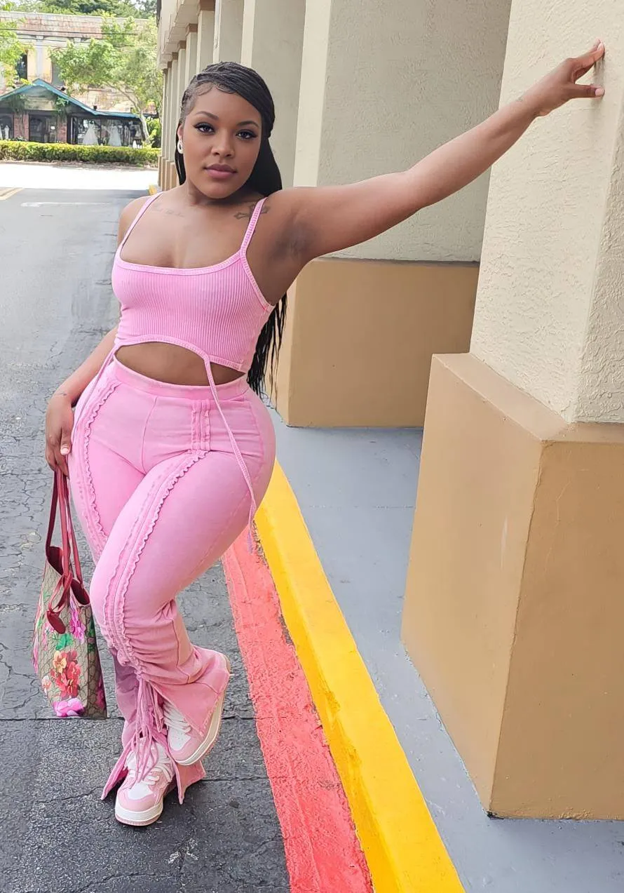 Never Simple Pant Set