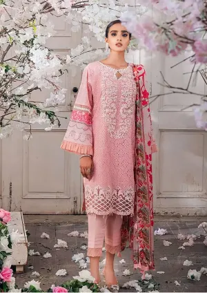 Nishat 3Pcs Embroidered Lawn Q644