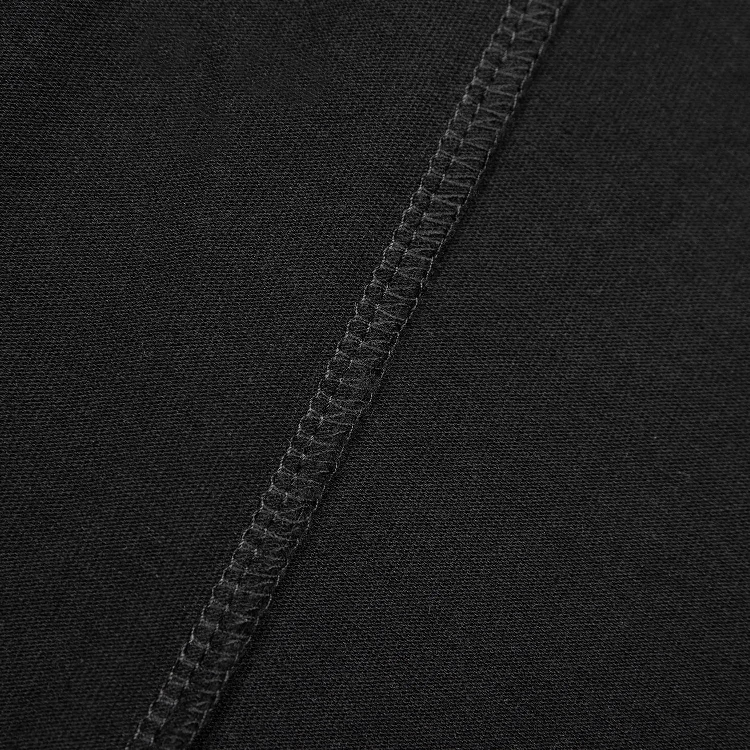 Non-Binary v2 Celestial Gender Symbol Design on Black Gray Vintage Wash Frayed T-Shirt - 260 GSM