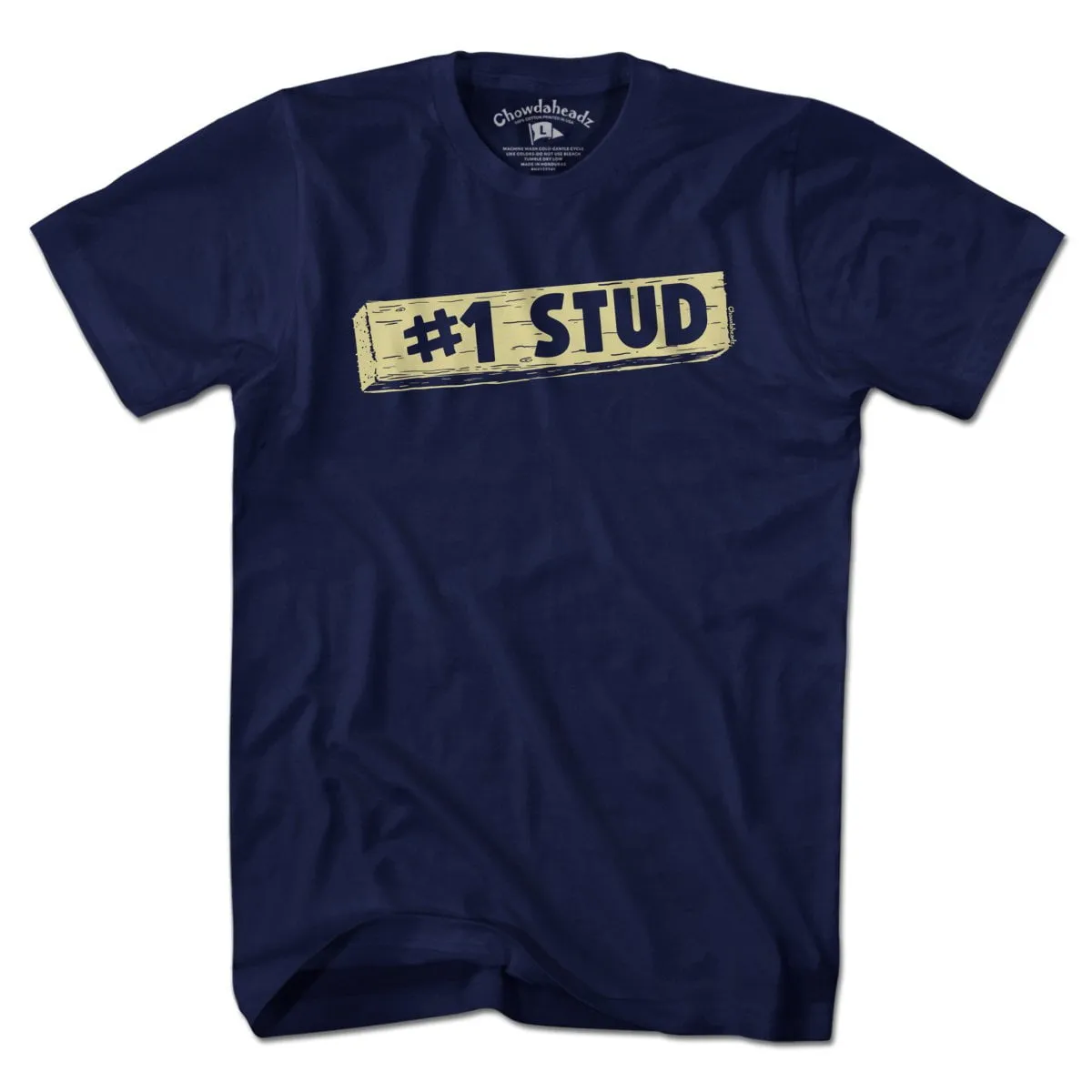 Number One Stud T-Shirt