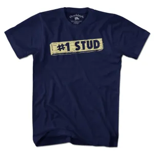 Number One Stud T-Shirt