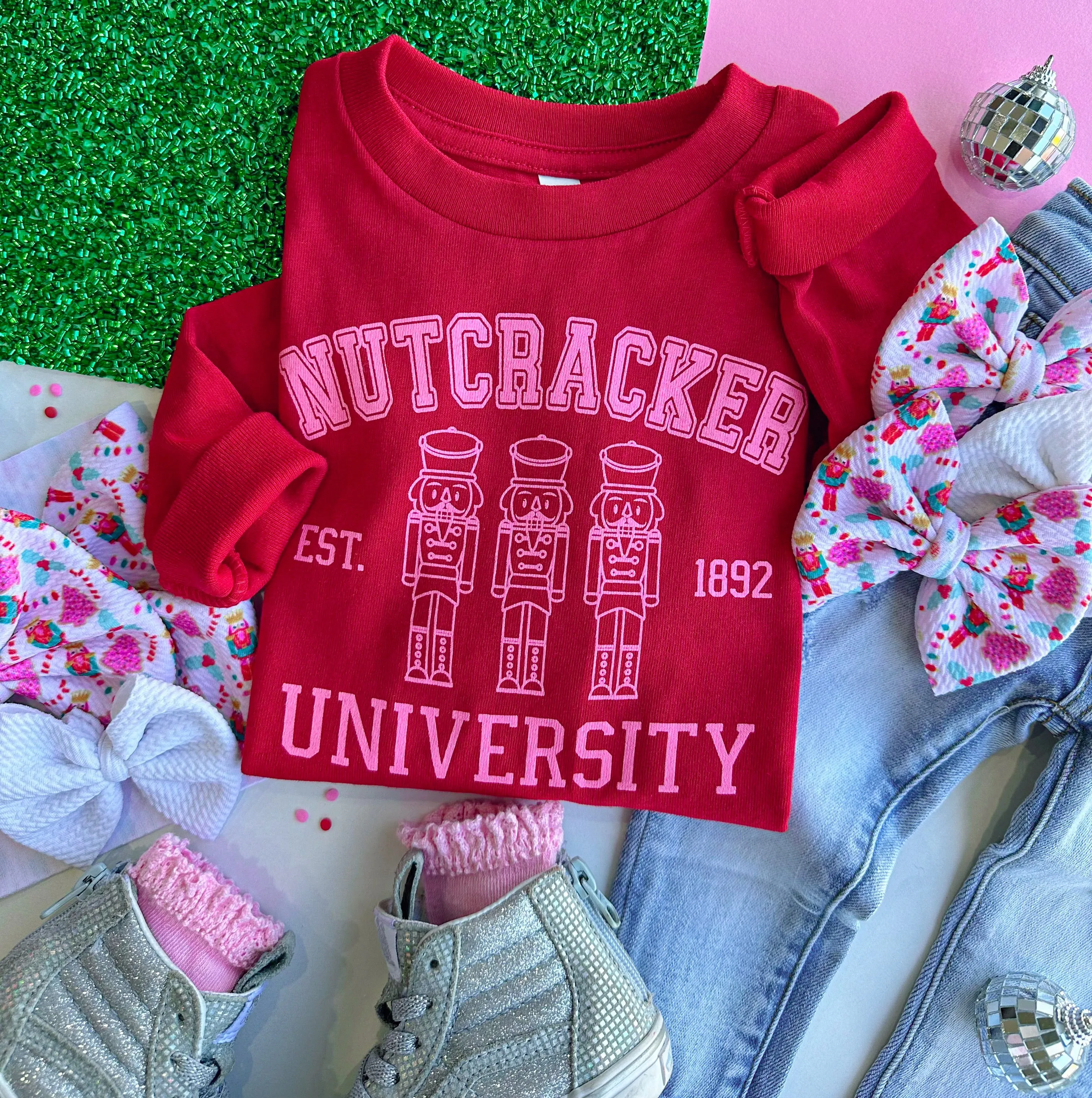 nutcracker university tee