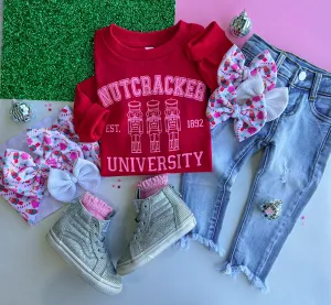 nutcracker university tee