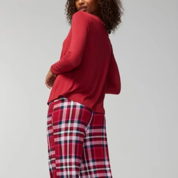 NWT Soma COOL NIGHTS Long Sleeve Pj Set