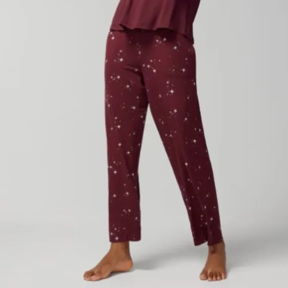 NWT Soma COOL NIGHTS Long Sleeve Pj Set