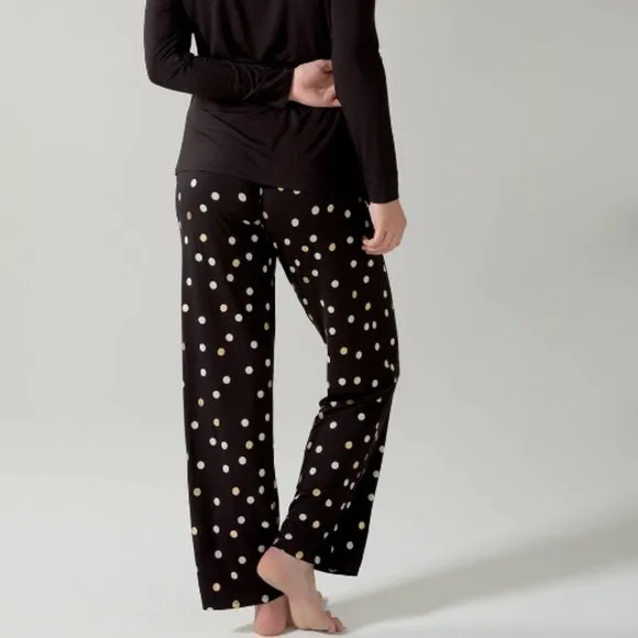 NWT Soma COOL NIGHTS Long Sleeve Pj Set