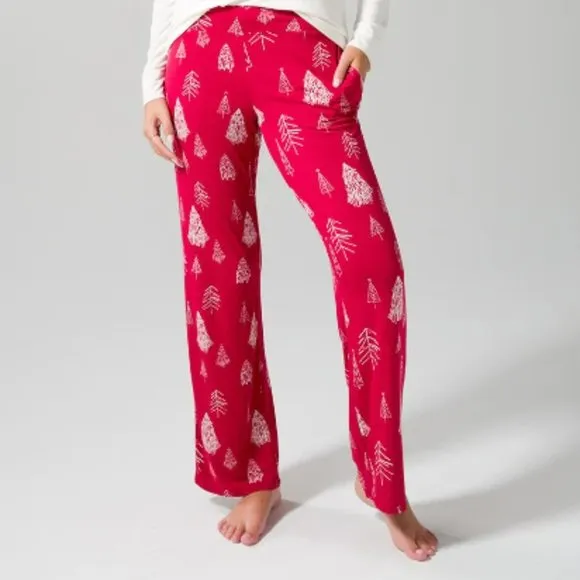 NWT Soma COOL NIGHTS Long Sleeve Pj Set