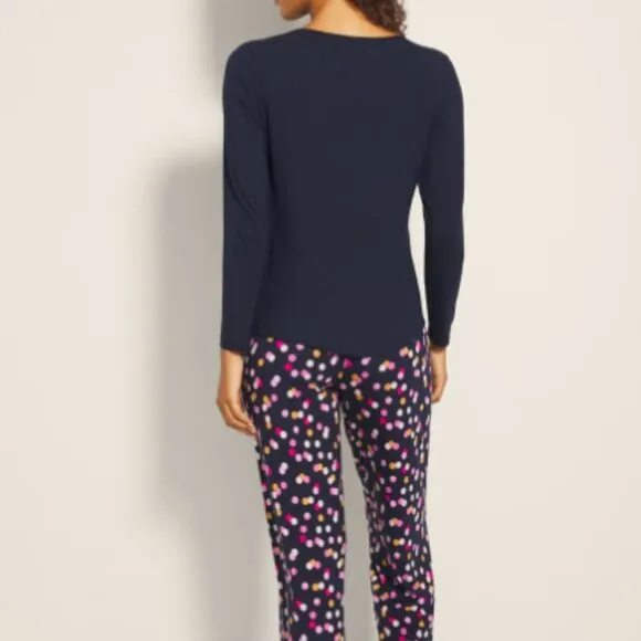 NWT Soma COOL NIGHTS Long Sleeve Pj Set