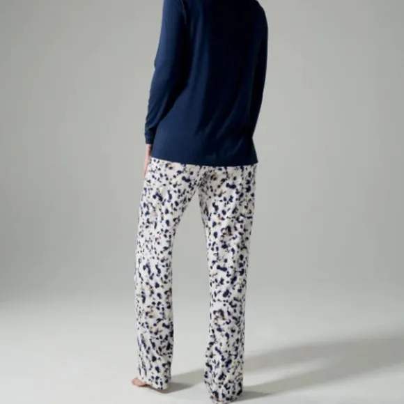 NWT Soma COOL NIGHTS Long Sleeve Pj Set