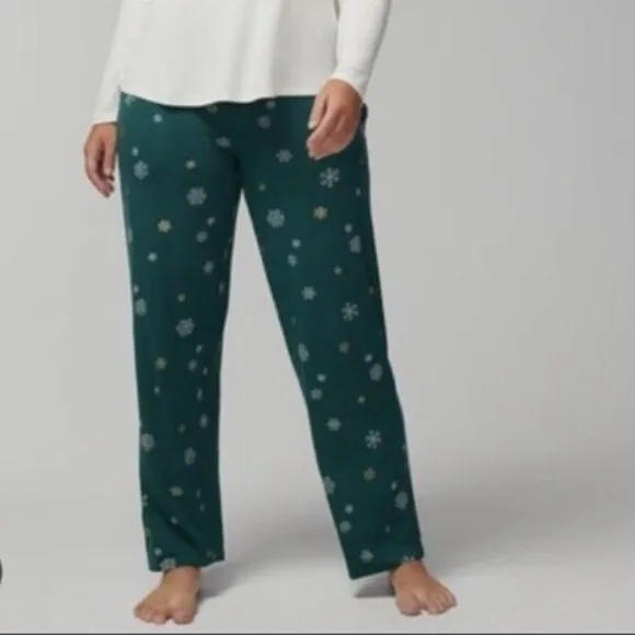 NWT Soma COOL NIGHTS Long Sleeve Pj Set