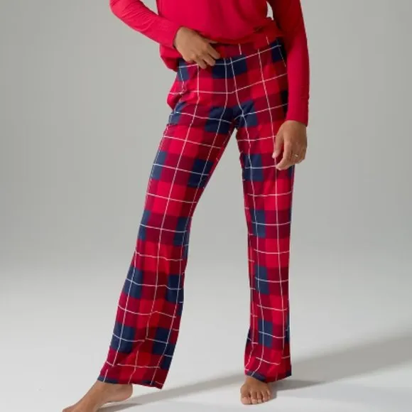 NWT Soma COOL NIGHTS Long Sleeve Pj Set
