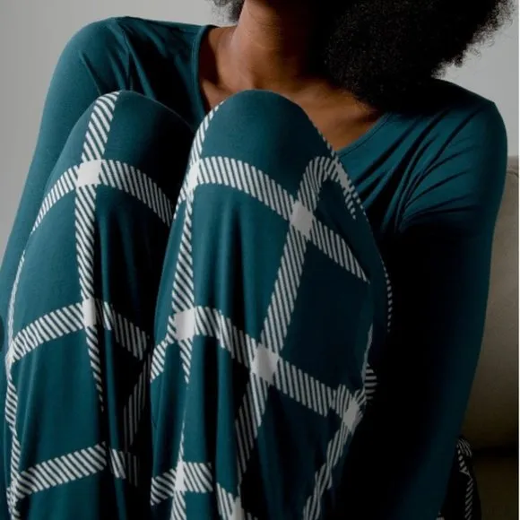 NWT Soma COOL NIGHTS Long Sleeve Pj Set