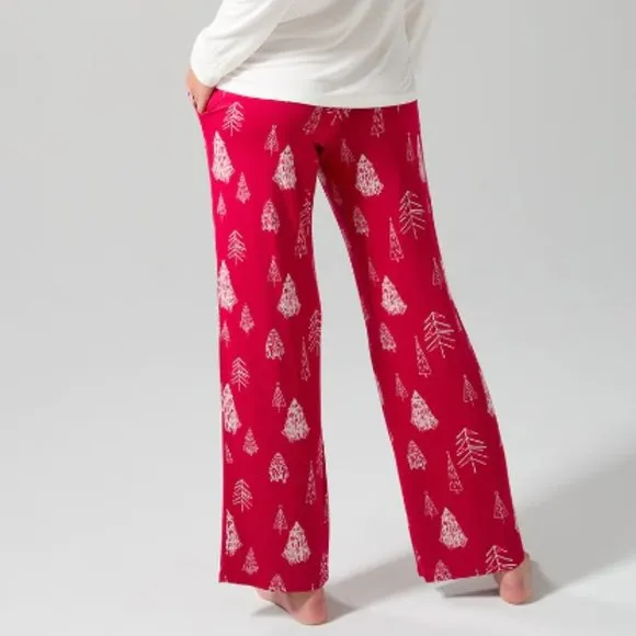 NWT Soma COOL NIGHTS Long Sleeve Pj Set