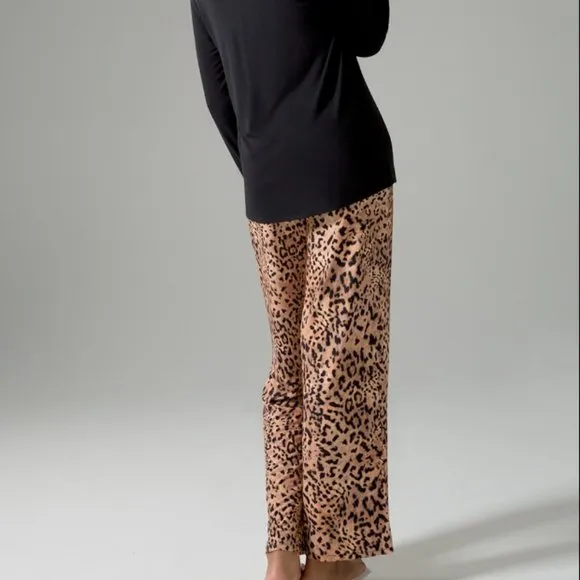 NWT Soma COOL NIGHTS Long Sleeve Pj Set