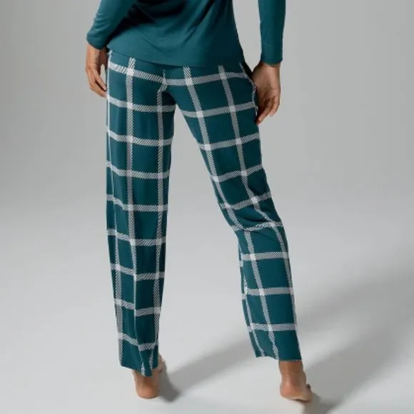 NWT Soma COOL NIGHTS Long Sleeve Pj Set