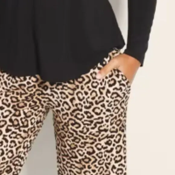 NWT Soma COOL NIGHTS Long Sleeve Pj Set