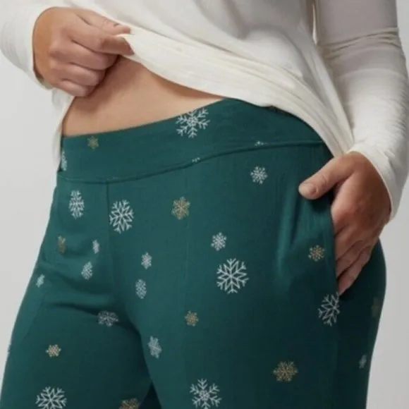 NWT Soma COOL NIGHTS Long Sleeve Pj Set