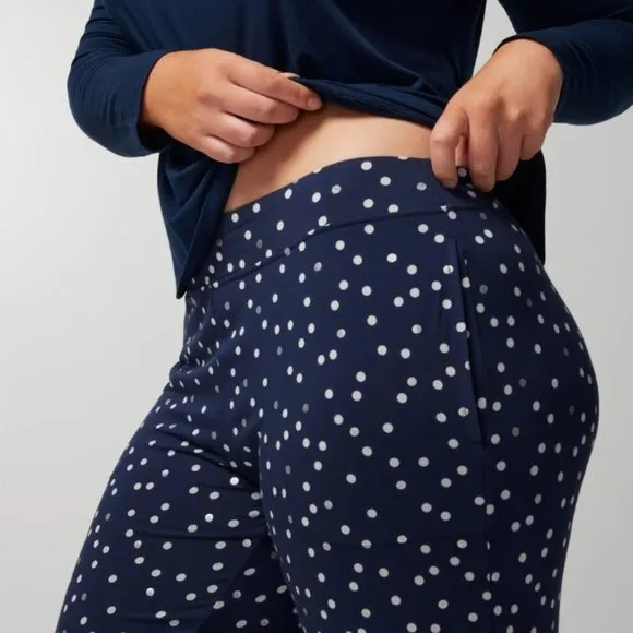 NWT Soma COOL NIGHTS Long Sleeve Pj Set