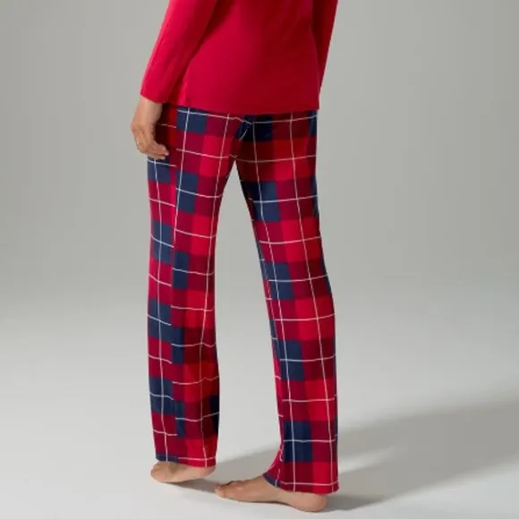 NWT Soma COOL NIGHTS Long Sleeve Pj Set