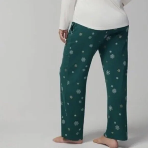 NWT Soma COOL NIGHTS Long Sleeve Pj Set