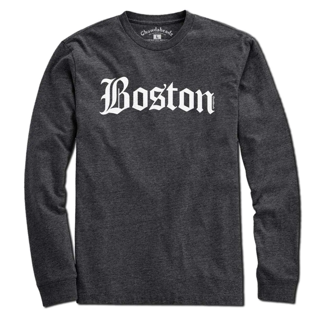 Old Boston Script T-Shirt