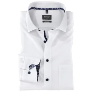 Olymp Luxor Modern Fit Shirt - White