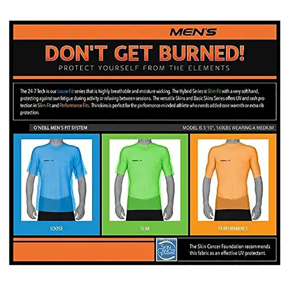 O'Neill Basic Skins Long Sleeved Sun Shirt - Pacific