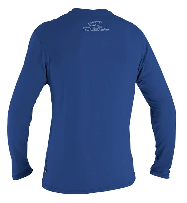 O'Neill Basic Skins Long Sleeved Sun Shirt - Pacific