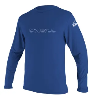 O'Neill Basic Skins Long Sleeved Sun Shirt - Pacific