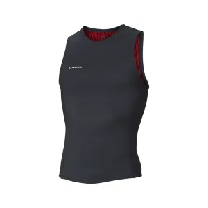 O'NEILL MENS 1MM HYPER FIRE VEST - BLACK