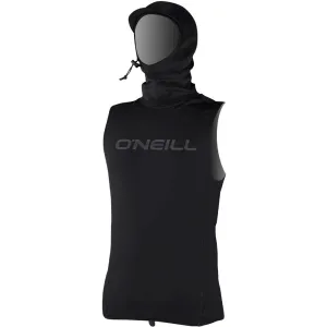 O'Neill Thermo-X Vest with Neoprene Hood Black