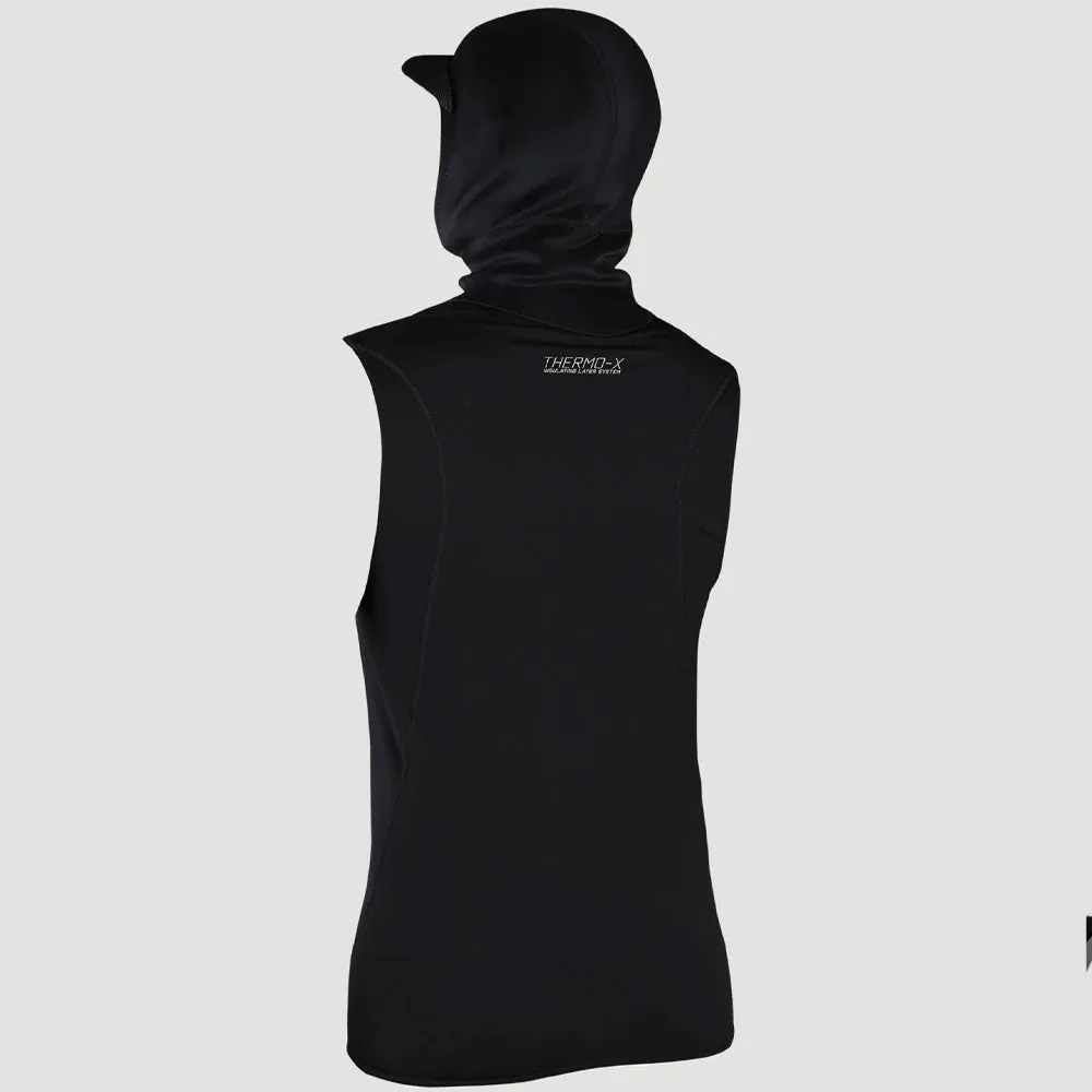 O'Neill Thermo-X Vest with Neoprene Hood Black