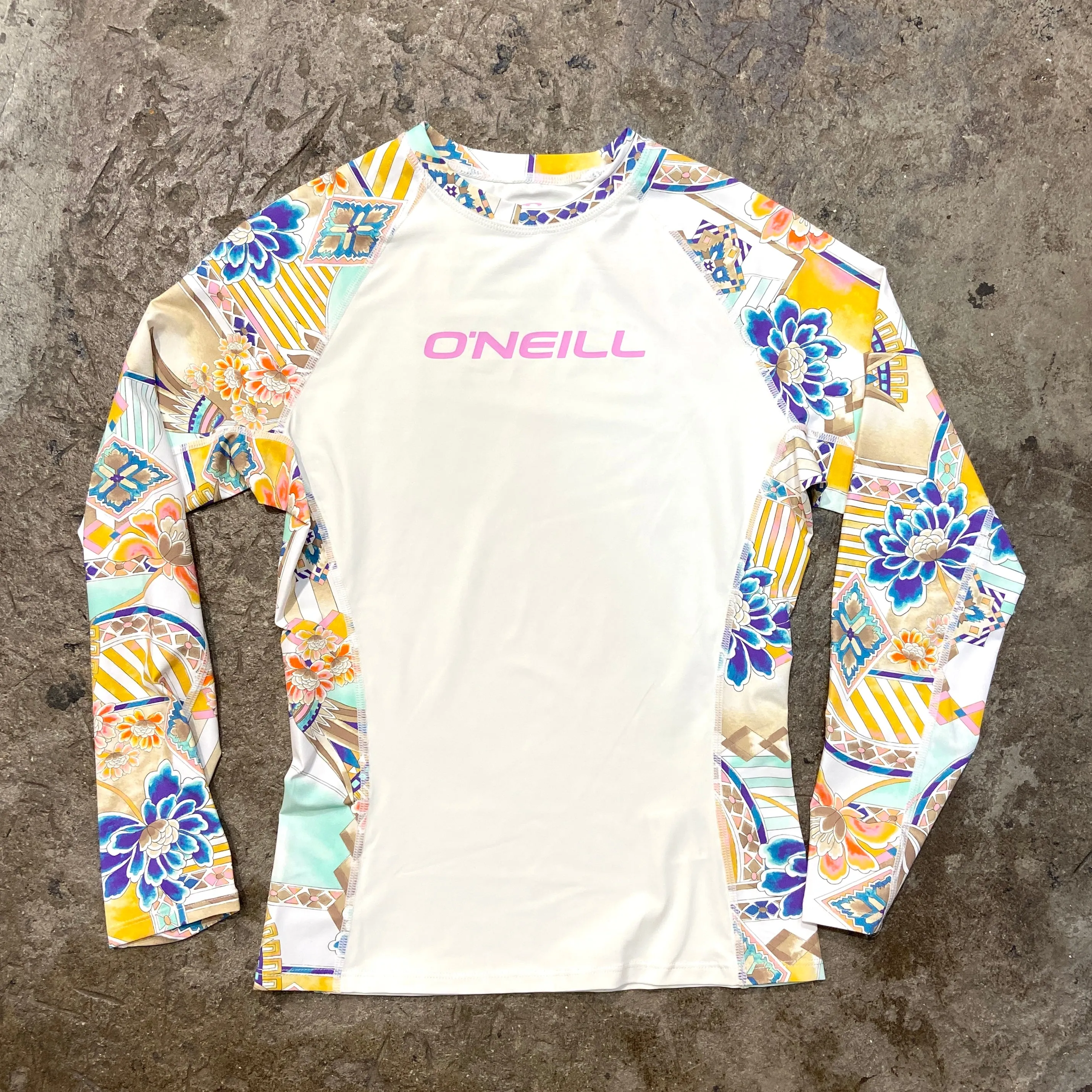 O'NEILL   WOMAN BASIC SKINS 50  L/S RASH GUARD