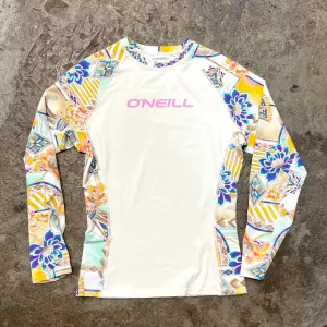 O'NEILL   WOMAN BASIC SKINS 50  L/S RASH GUARD