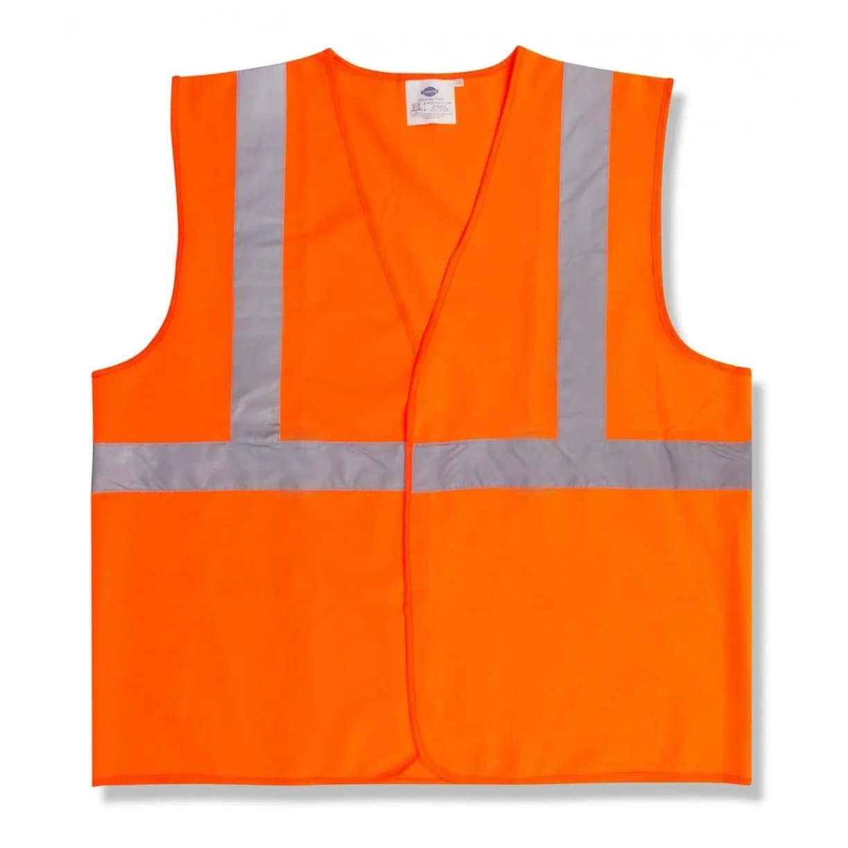 Orange Class B Reflective Safety Vest