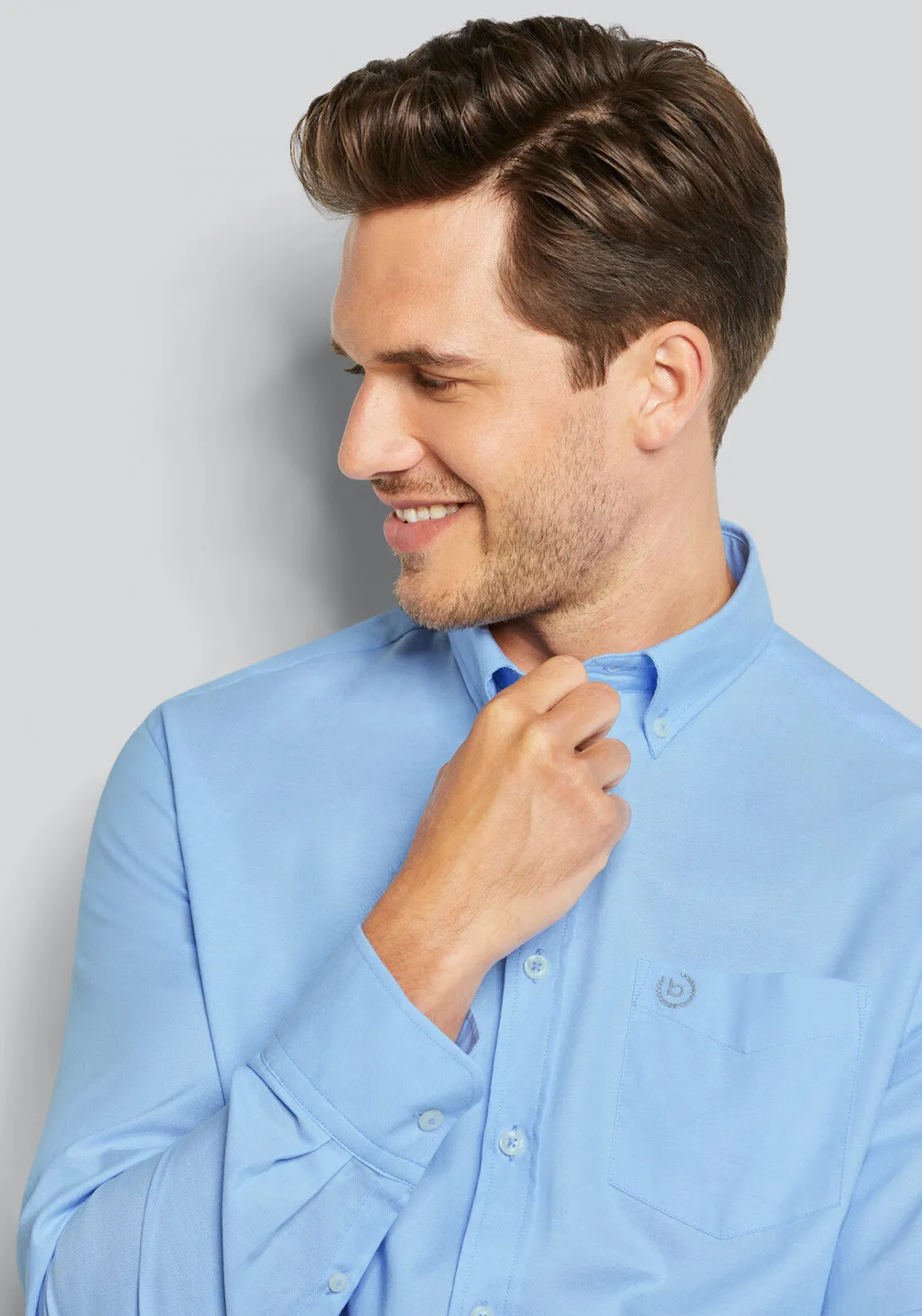 Oxford Shirt in Blue