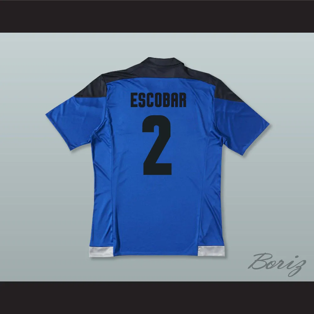 Pablo Escobar 2 Millonarios FC Colombia Football Soccer Jersey