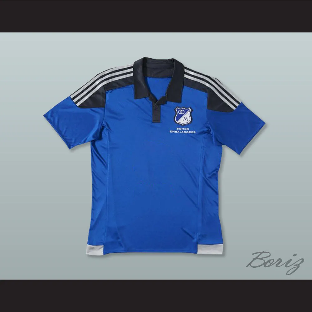 Pablo Escobar 2 Millonarios FC Colombia Football Soccer Jersey