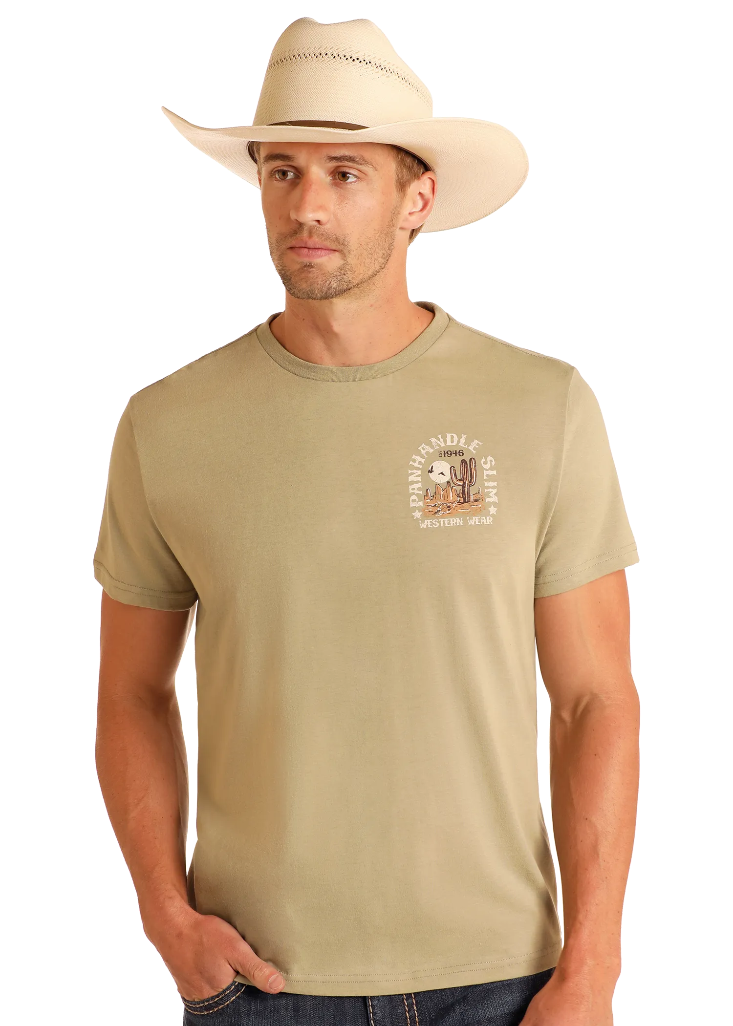 Panhandle Slim Cactus Graphic T-Shirt