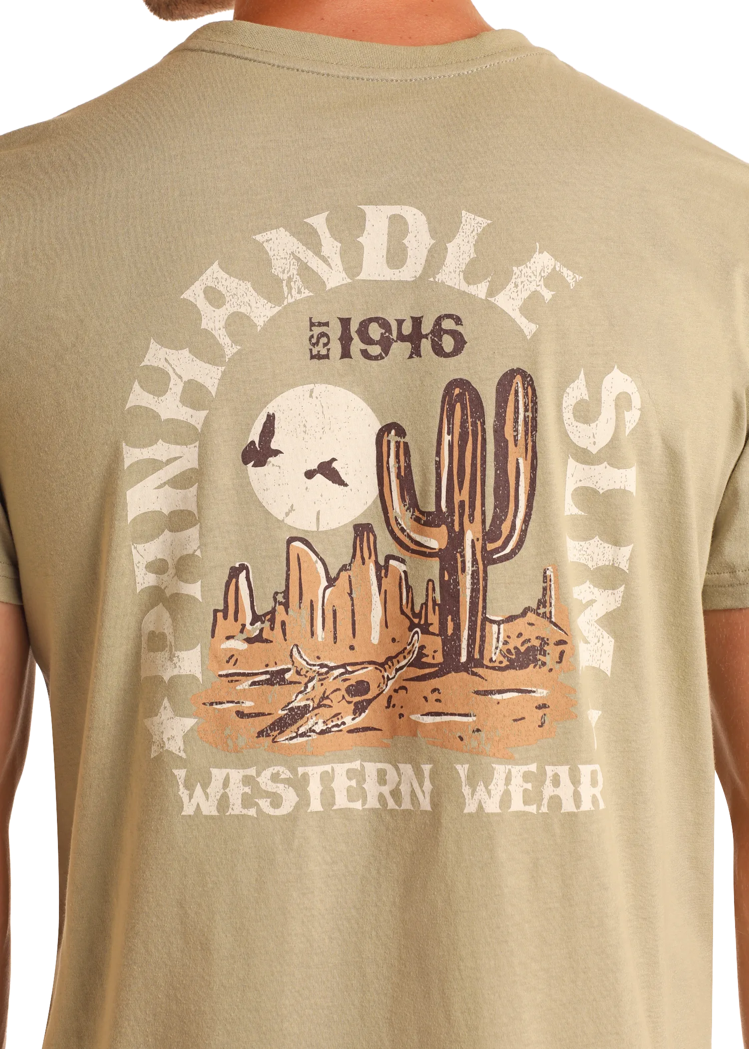 Panhandle Slim Cactus Graphic T-Shirt