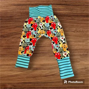Pantalons évolutifs - Chats amusants