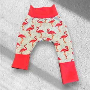 Pantalons évolutifs - Flamants roses