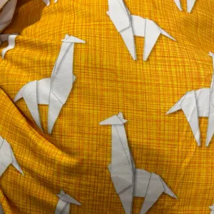 Pantalons évolutifs - Girafes origami