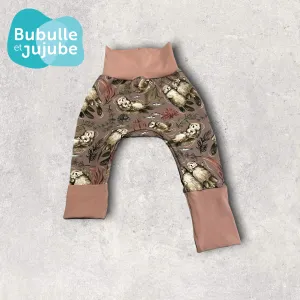 Pantalons évolutifs - Loutres