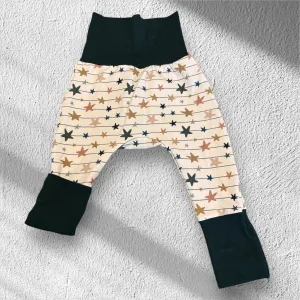 Pantalons évolutifs - Étoiles rayées