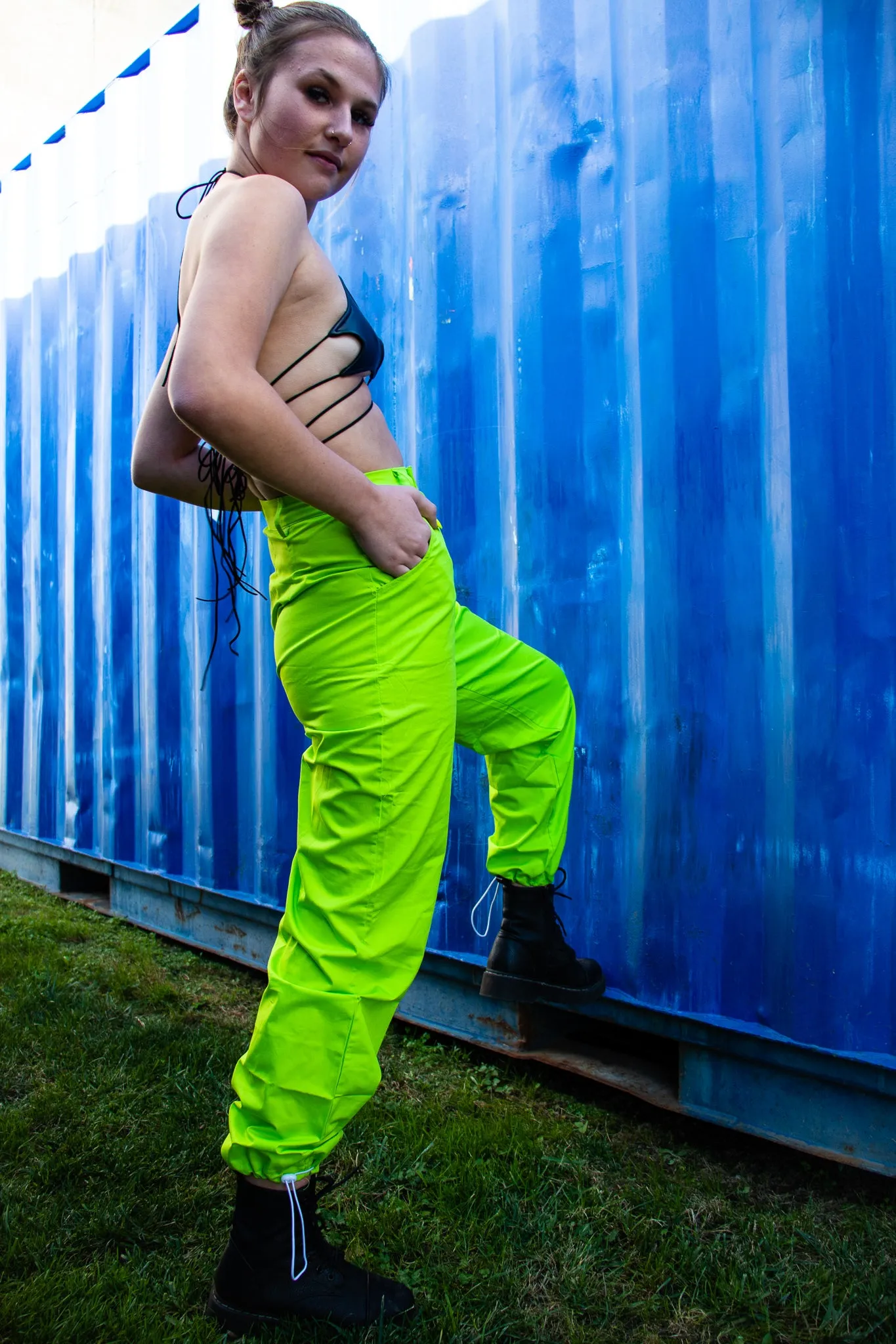 Pants - Backstreet Neon Pants