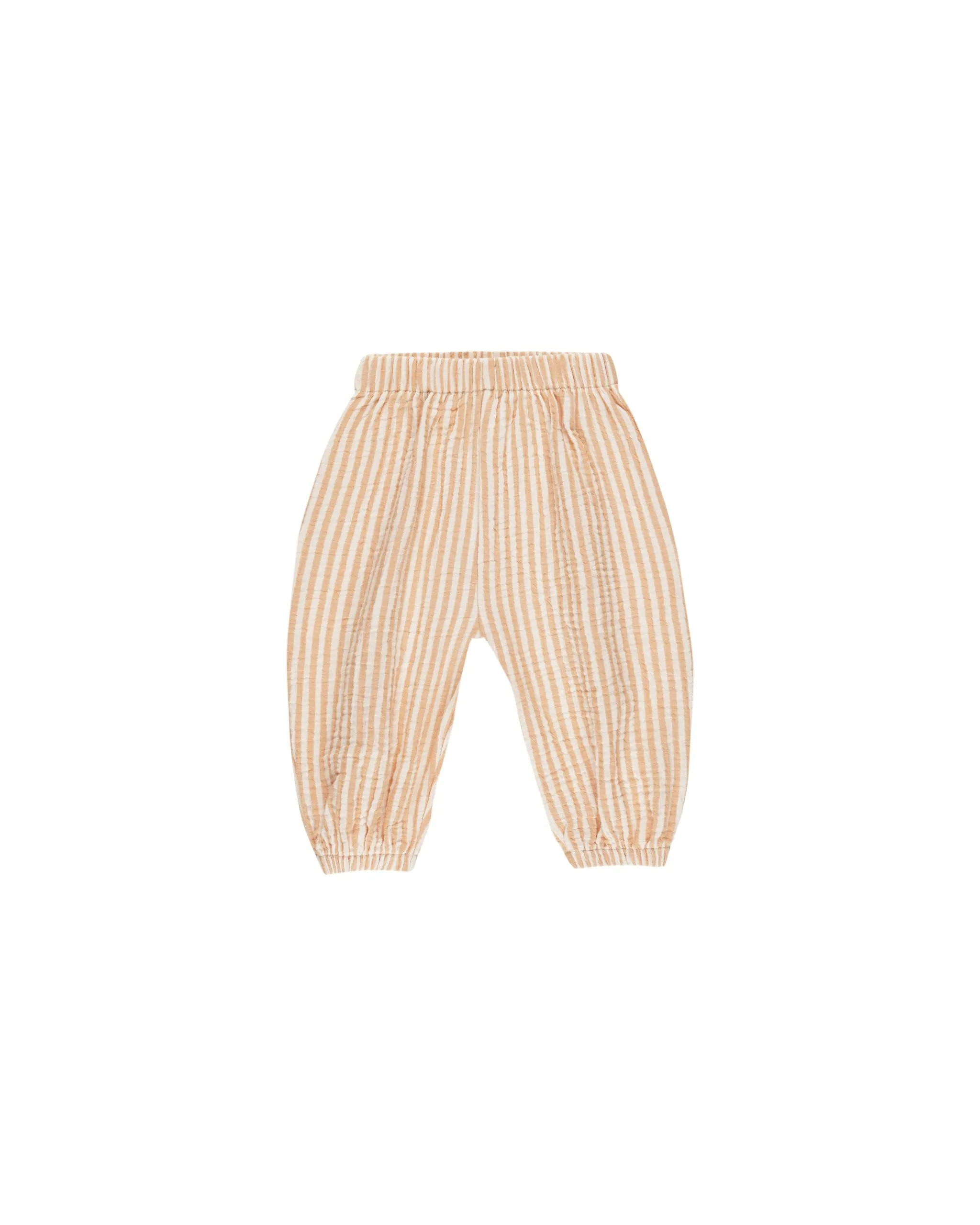 PARACHUTE PANT || GRAPEFRUIT STRIPE