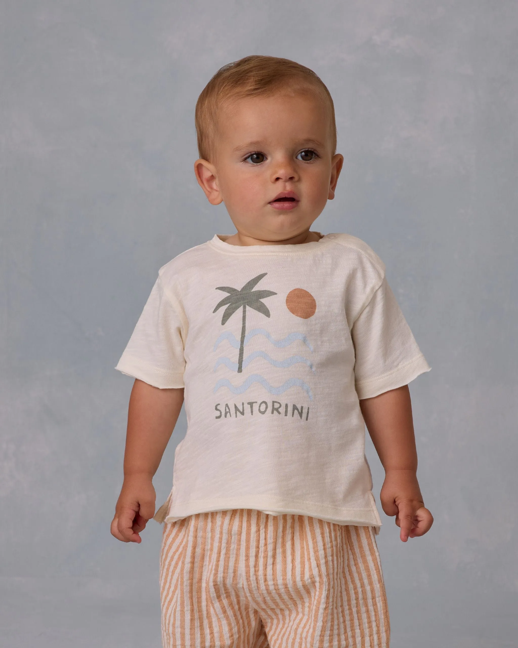 PARACHUTE PANT || GRAPEFRUIT STRIPE