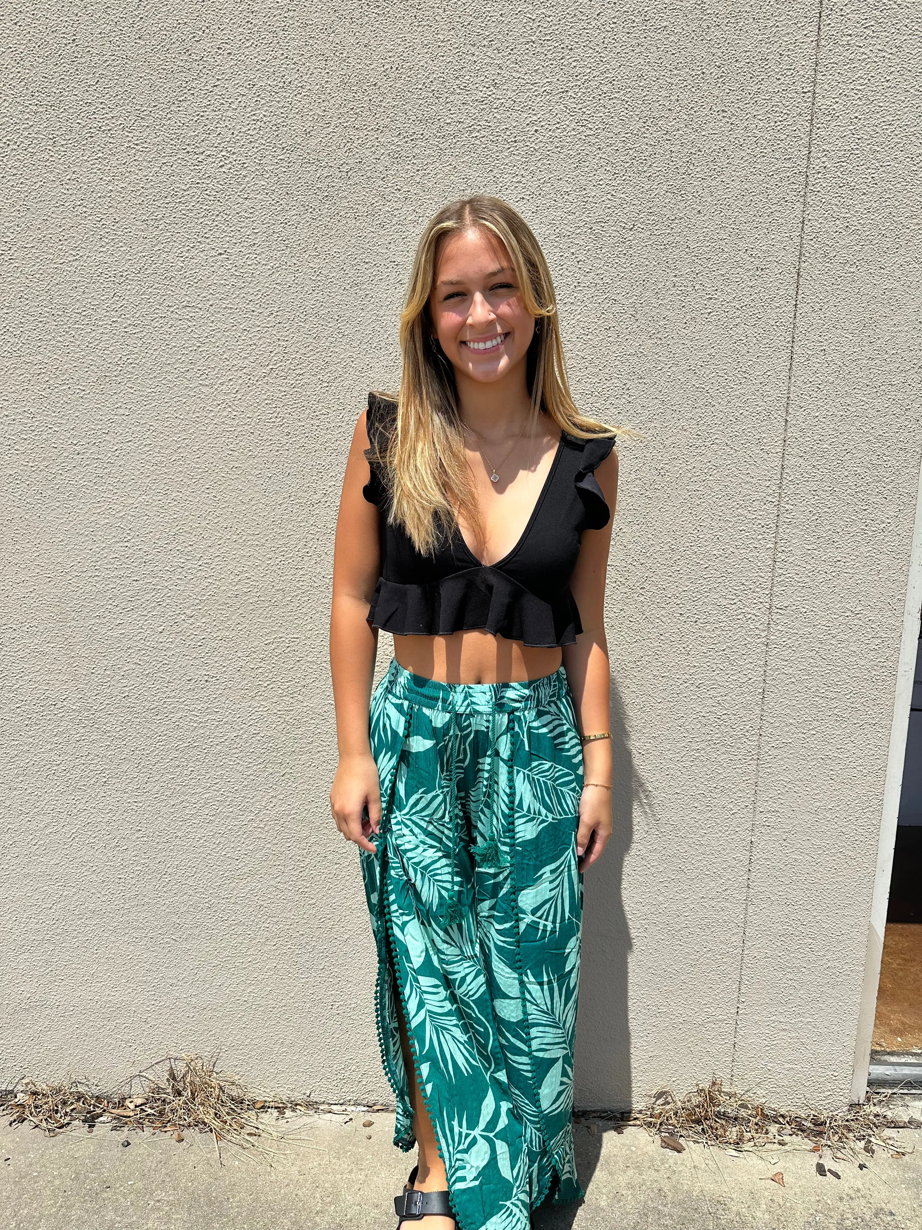 Paradise Open Side Pant