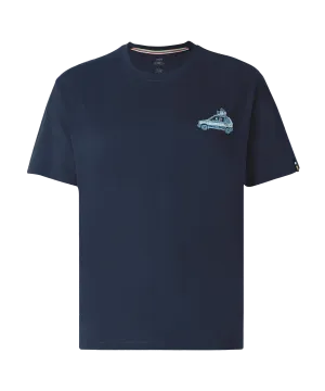 Parsa T-Shirt - Rathee Blue Taxi